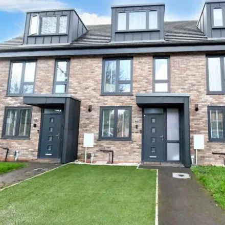 Buy this 3 bed townhouse on Roberts Street in Eccles, M30