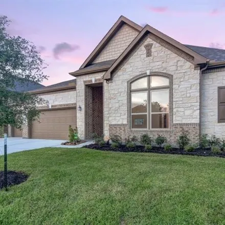 Rent this 4 bed house on 15550 Genesis Plantation Lane in Houston, TX 77044