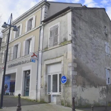 Buy this studio townhouse on 26 Pl des Martyrs de l’Occupation in 16700 Ruffec, France