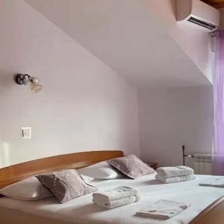 Rent this 1 bed apartment on Croatia in Rogač V, 21315 Duće