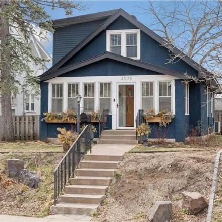 Buy this 4 bed house on 3536 Colfax Avenue South in Minneapolis, MN 55408