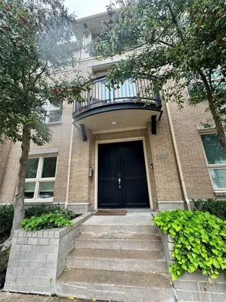 Rent this 3 bed townhouse on 2905 Thomas Avenue in Dallas, TX 75204