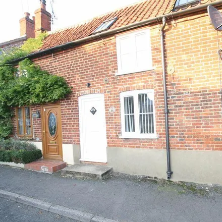Rent this 2 bed townhouse on Eastgate Street in North Elmham, NR20 5HD