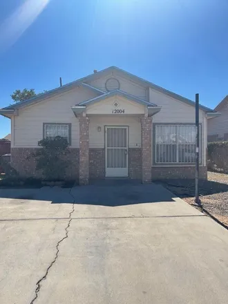 Rent this 3 bed house on 11937 Willowmist Avenue in El Paso, TX 79936
