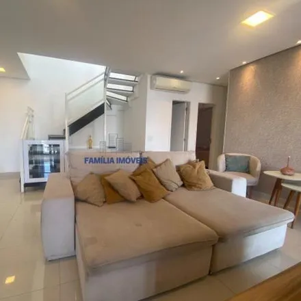 Rent this 3 bed apartment on Rua Euclides da Cunha in Pompéia, Santos - SP