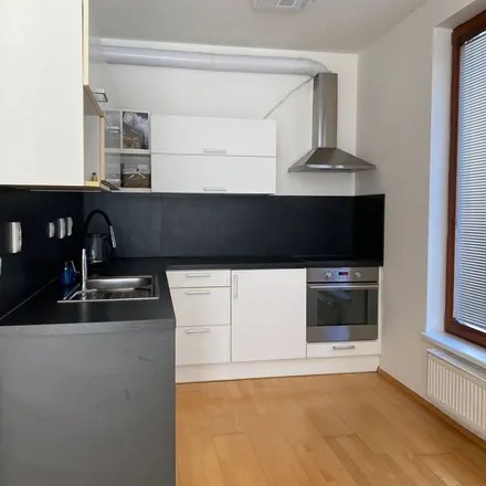 Rent this 2 bed apartment on Pod Kavalírkou 1300/5 in 150 00 Prague, Czechia
