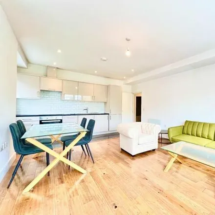 Rent this 1 bed apartment on Farncombe Street in London, SE16 4PT