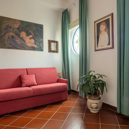 Rent this studio apartment on Intesa Sanpaolo in Via Tertulliano, 00136 Rome RM