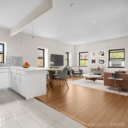 Rent this 3 bed townhouse on 50 Putnam Avenue in New York, NY 11238