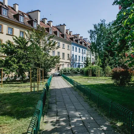 Rent this 3 bed apartment on Zakroczymska 11A in 00-225 Warsaw, Poland