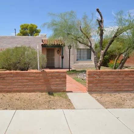 Rent this 3 bed house on 2213 North Hampton Street in Tucson, AZ 85709