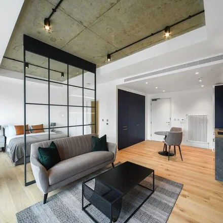 Rent this studio apartment on Douglass Tower in Hercules Slip, London