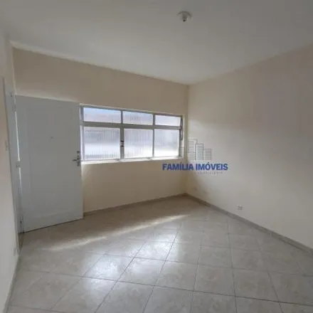 Rent this 2 bed apartment on Rua Major Quintino de Lacerda in Jabaquara, Santos - SP