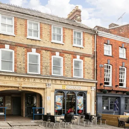 Rent this 1 bed apartment on Thomas Cook in 7/8 Victoria Cross Gallery, Wantage