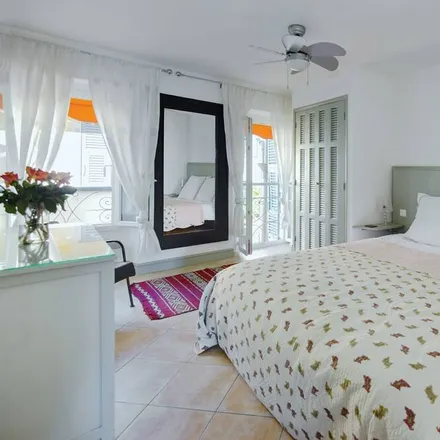 Rent this 3 bed apartment on Villefranche-sur-Mer in Alpes-Maritimes, France