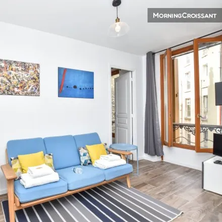 Rent this 1 bed apartment on Saint-Denis in Grand Centre Ville, FR