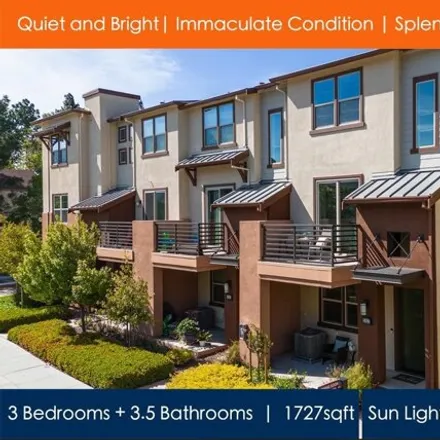 Buy this 3 bed townhouse on 946 Via Roma Place in Santa Clara, CA 95055