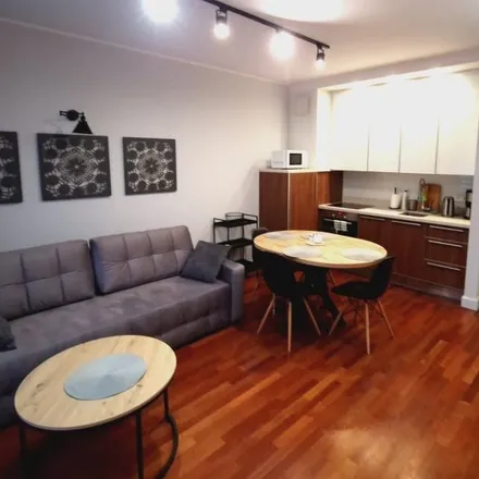 Rent this 1 bed apartment on Władysława Łokietka 17 in 81-737 Sopot, Poland