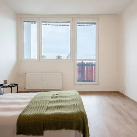 Rent this 1 bed apartment on Slavíčkova 409/4 in 638 00 Brno, Czechia