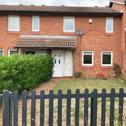 Rent this 3 bed house on Crowhurst in Peterborough, PE4 6JY