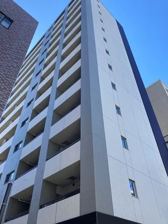 Rent this 1 bed apartment on Mitsui Repark in Waseda-dori, Higashi Enokicho