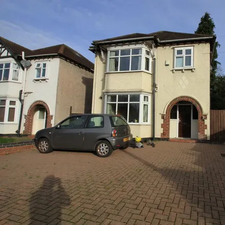 Rent this 5 bed house on 34 Fletchamstead Highway in Coventry, CV4 7AR