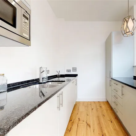 Rent this 3 bed apartment on White Rabbit Cafe in Dereham Place, London