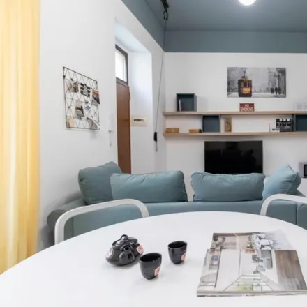 Rent this 1 bed apartment on Chiesa di San Silvestro in Via Lodovico il Moro, 20147 Milan MI