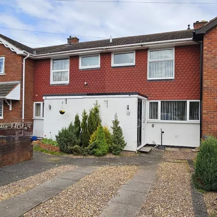Rent this 2 bed townhouse on Well Lane in Great Wyrley, WS6 6EZ