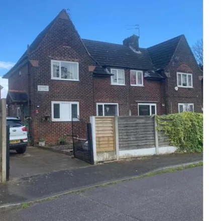 Buy this 3 bed duplex on unnamed road in Wythenshawe, M22 8LX