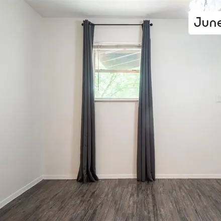 Rent this 1 bed apartment on 6307 Chesterfield Avenue in Austin, TX 78752