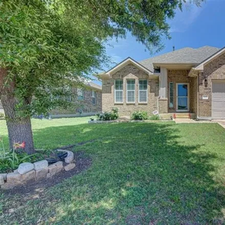 Rent this 3 bed house on 1253 Rainbow Parke Drive in Round Rock, TX 78665