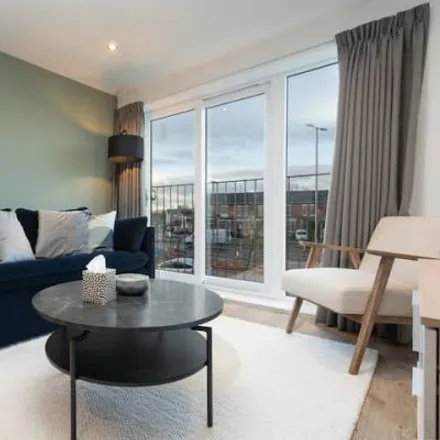 Rent this 3 bed apartment on Talbot Road/Chester Road in Talbot Road, Gorse Hill