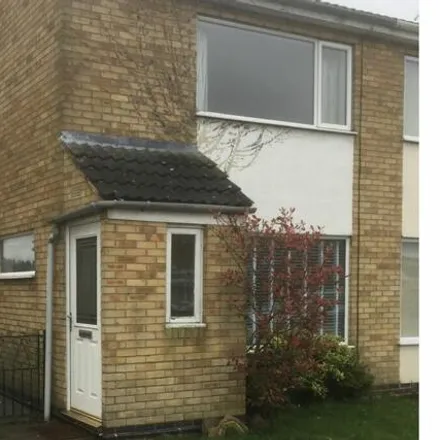 Buy this 2 bed duplex on Cunnery Close in Barlestone, CV13 0HH
