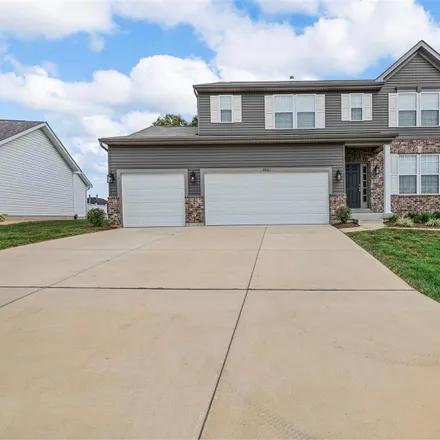 Rent this 4 bed house on 3204 Quervo Lane in Jefferson County, MO 63052