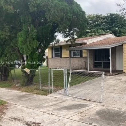 Buy this 3 bed house on 4758 Southwest 22nd Street in Broadview Park, Broward County