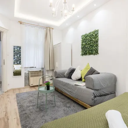 Rent this 1 bed apartment on Budapest in Szív utca 67, 1063