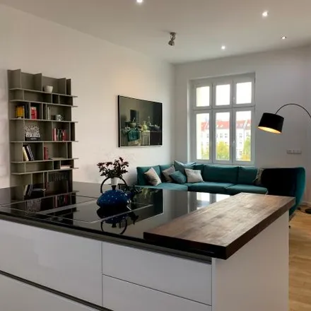 Rent this 4 bed apartment on Petersburger Straße 45 in 10249 Berlin, Germany