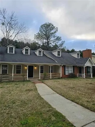 Buy this 6 bed house on 2756 Country Trace Southeast in Rockdale County, GA 30013