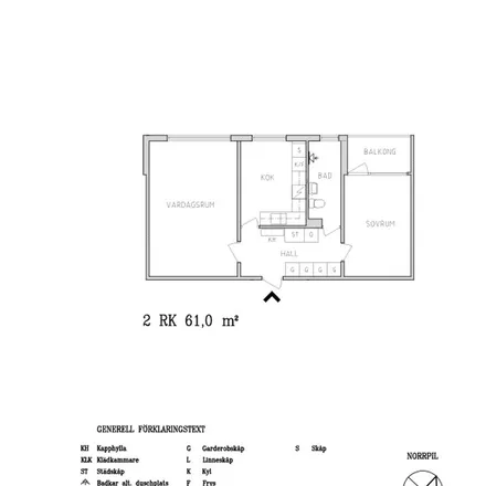 Rent this 2 bed apartment on Skolvägen 5 in 818 31 Valbo, Sweden