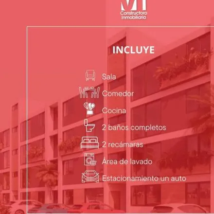 Buy this studio apartment on Calle 4 in Joyas de Mocambo, 94298