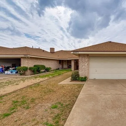 Buy this 2 bed house on 2212 Geraldine Street in Midland, TX 79707