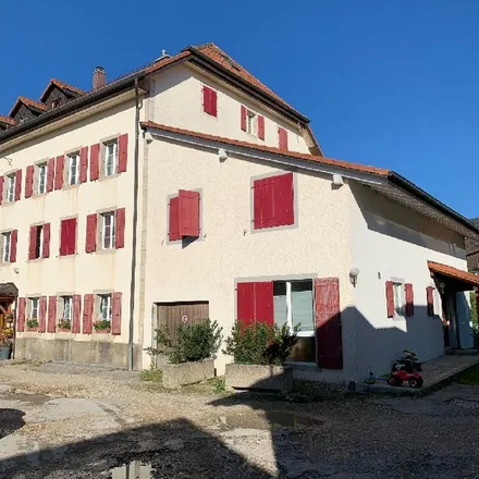 Rent this 2 bed apartment on Rue du Collège 2 in 2207 Val-de-Ruz, Switzerland