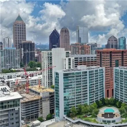 Buy this 2 bed condo on 950 W Peachtree St NW Unit 1111 in Atlanta, Georgia