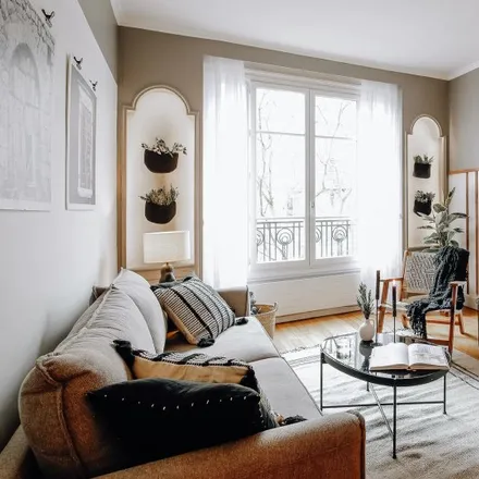 Rent this 1 bed apartment on 34 Quai Louis Blériot in 75016 Paris, France