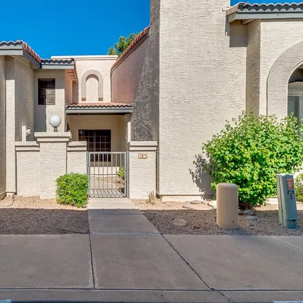 Rent this 3 bed townhouse on East Valley Institute of Technology in North Future Boulevard, Mesa