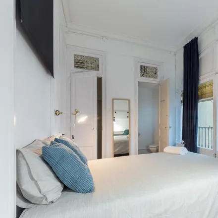 Rent this 9 bed room on Carrer de Gràcia in 17, 08001 Barcelona