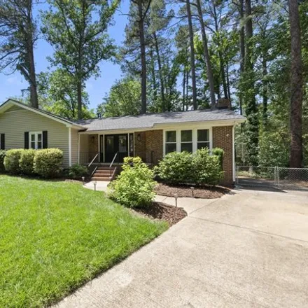 Buy this 3 bed house on 5299 Cabin Place in Raleigh, NC 27609
