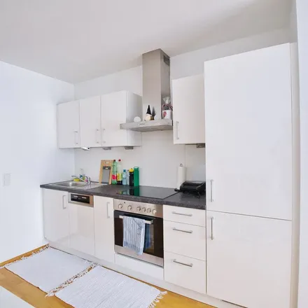 Rent this 1 bed apartment on Jägerstraße in 1200 Vienna, Austria