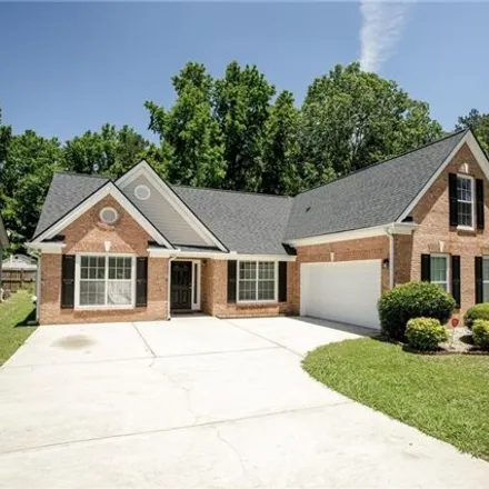 Buy this 3 bed house on 3050 Boulder Creek Road Southwest in Gwinnett County, GA 30039